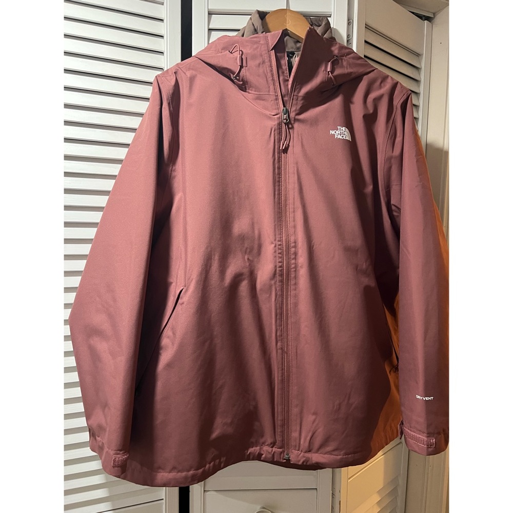 Women’s XXXL the Northface Carto Triclimate Jacekt